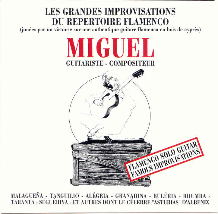 Album Grandes Improvisations