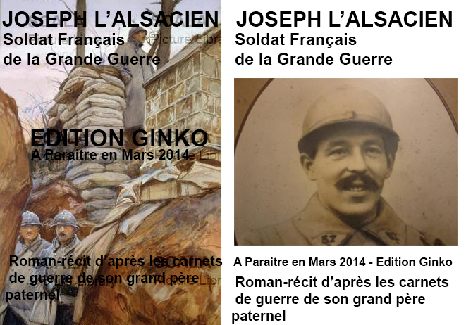 Joseph l'Alsacien, soldat français de la Grande Guerre