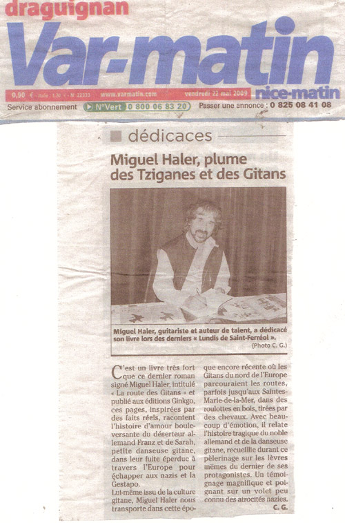 Article de presse