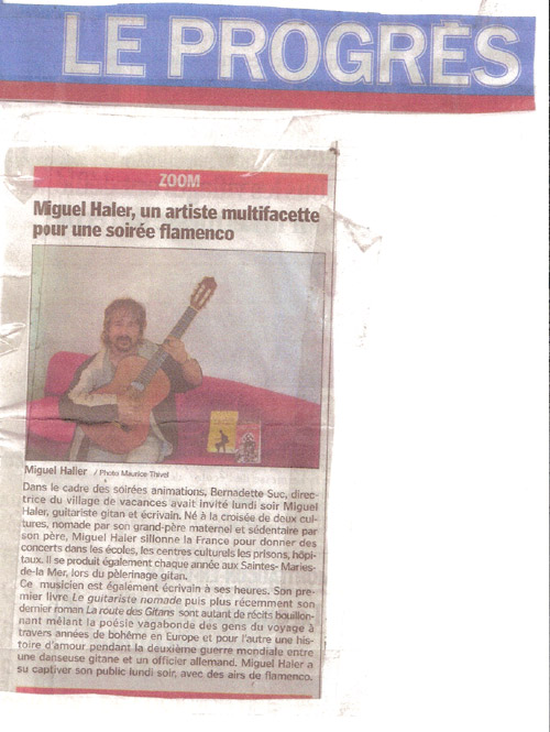 Article de presse