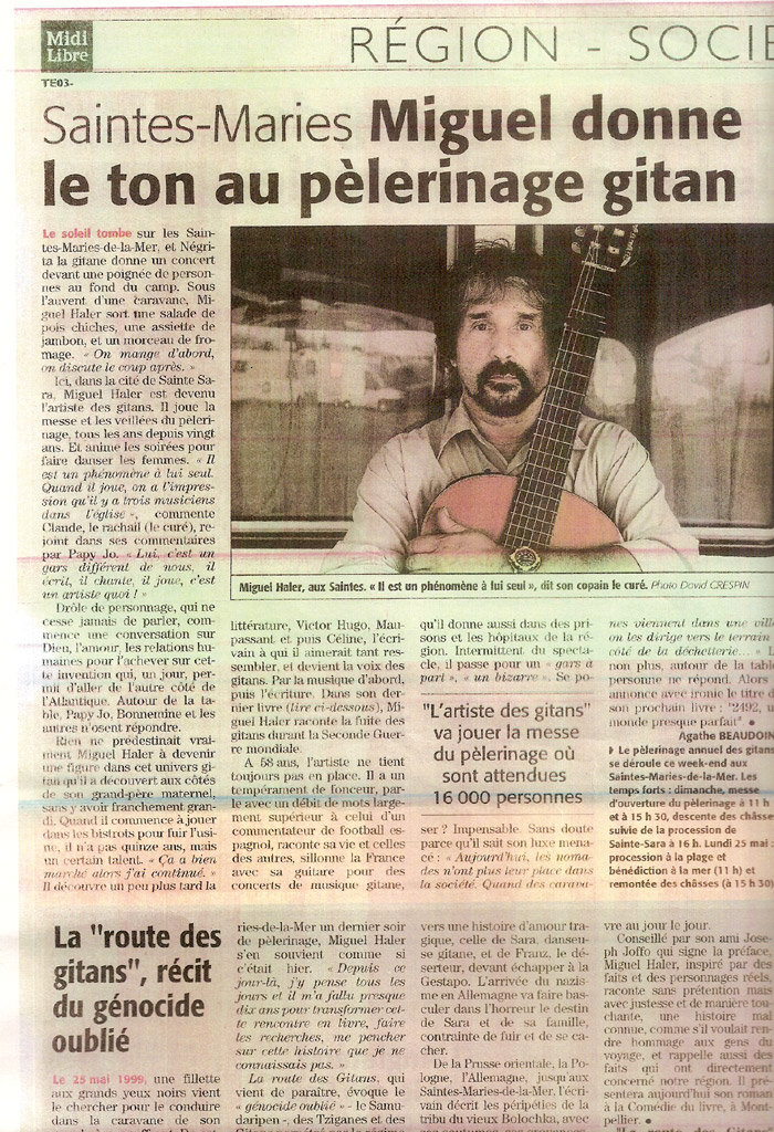 Article de presse